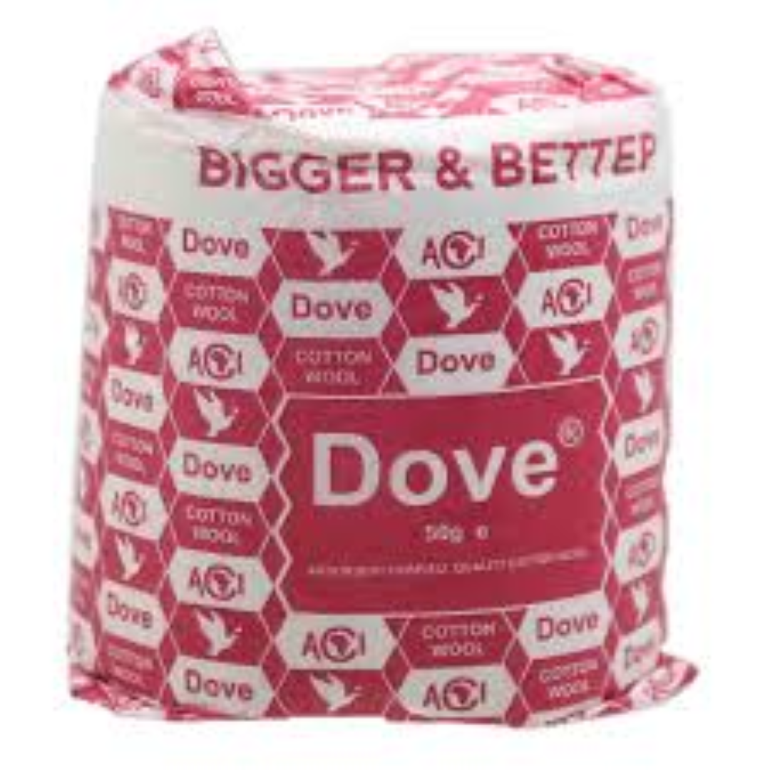 DOVE COTTON WOOL HQ 50G